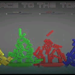 Block Race to the Top (2-4 players)