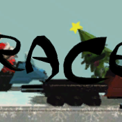 Snowmobile Race
